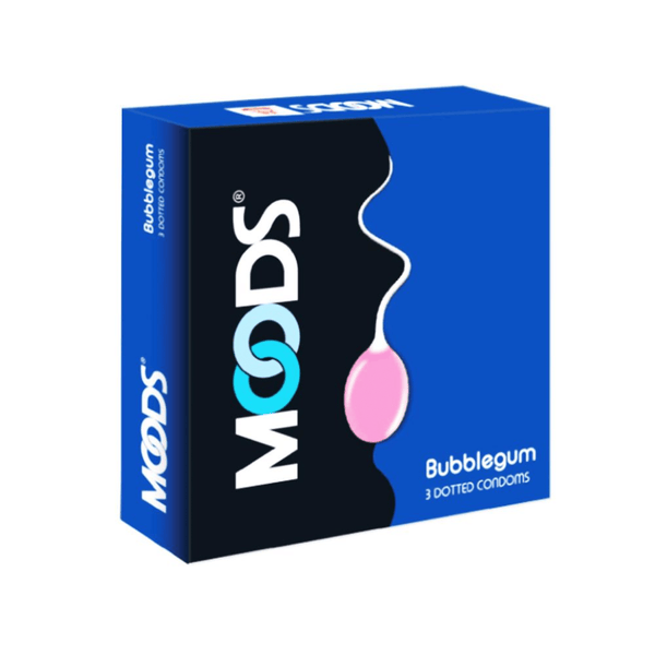 Moods Condom (03 Units) - Bubblegum