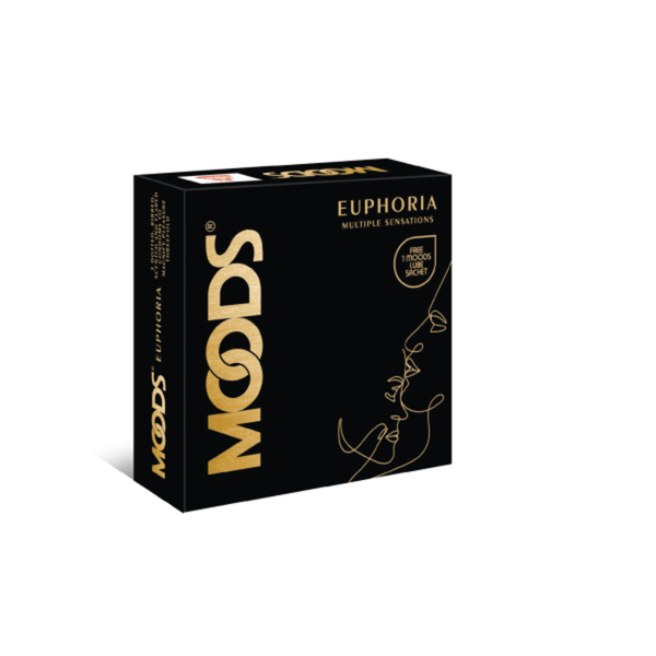 Moods Condom (03 Units) - Euphoria