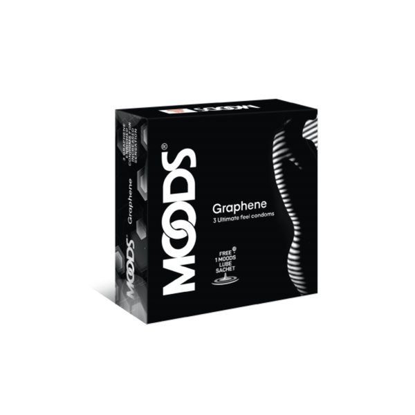 Moods Condom (03 Units) - Graphene