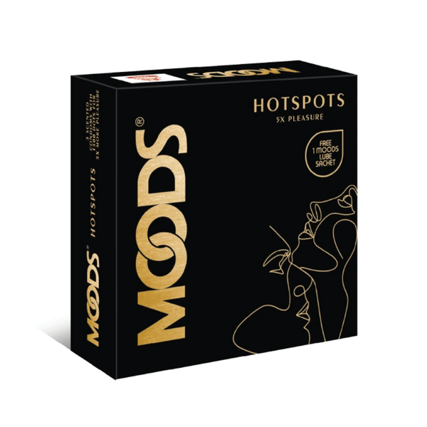 Moods Condom (03 Units) - Hotspots