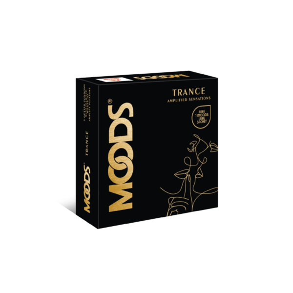 Moods Condom (03 Units) - Trance