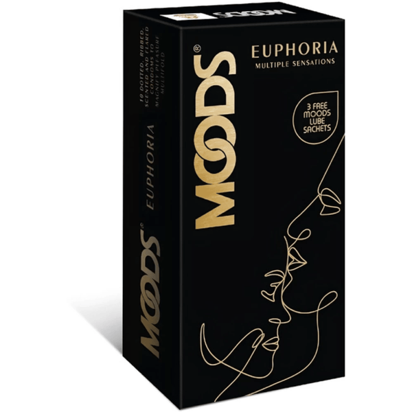 Moods Condom (10 Units) - Euphoria