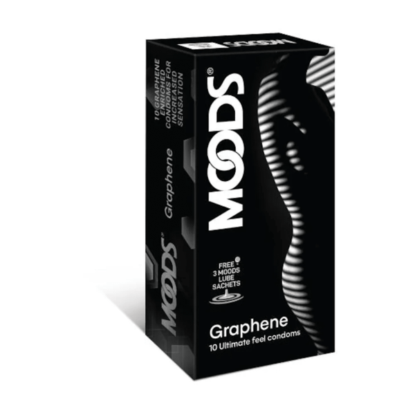 Moods Condom (10 Units) - Graphene