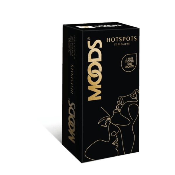 Moods Condom (10 Units) - Hotspots