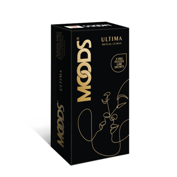 Moods Condom (10 Units) - Ultima