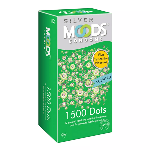 Moods Condom (12 Units) - 1500 Dots