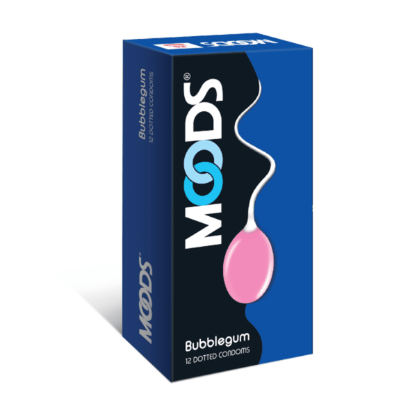 Moods Condom (12 Units) - Bubblegum