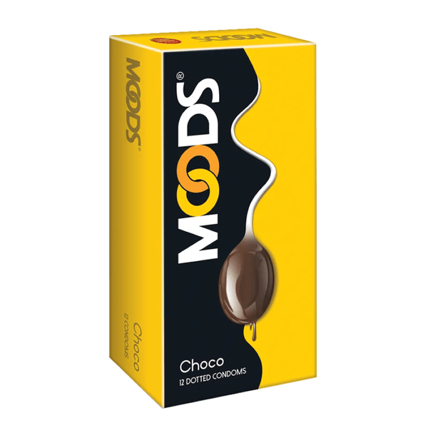 Moods Condom (12 Units) - Choco