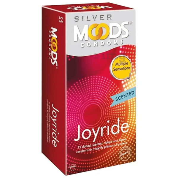 Moods Condom (12 Units) - Joy Ride