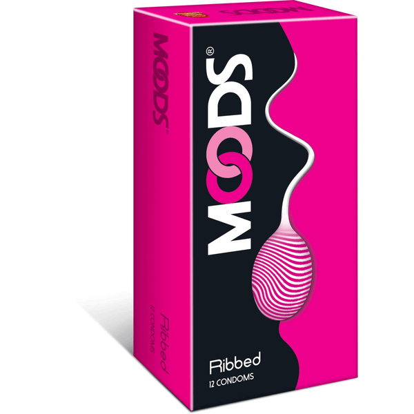 Moods Condom (12 Units) - Ribbed