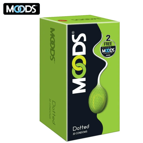 Moods Condom (20 Units) - Dotted