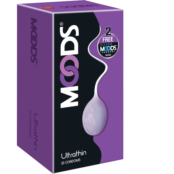 Moods Condom (20 Units) - Ultra Thin